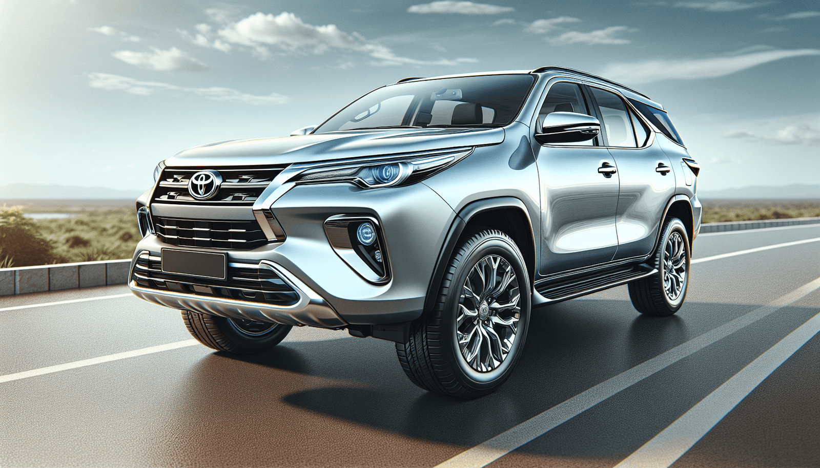 Toyota Fortuner hyderabad